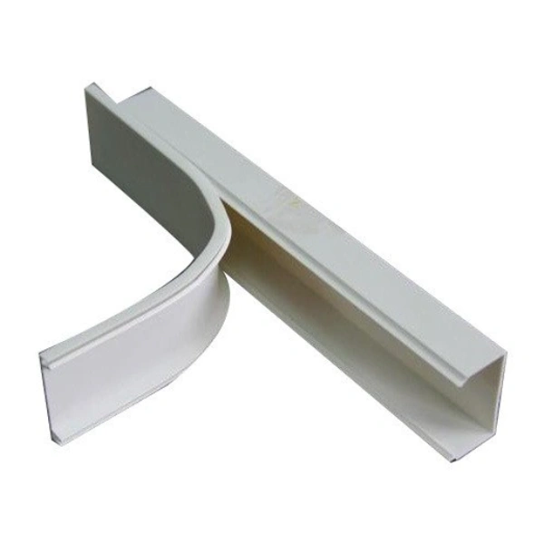 Challenge Casing Beet PVC Heavy Quality 30MM - 30MM, White, Ivory, NA